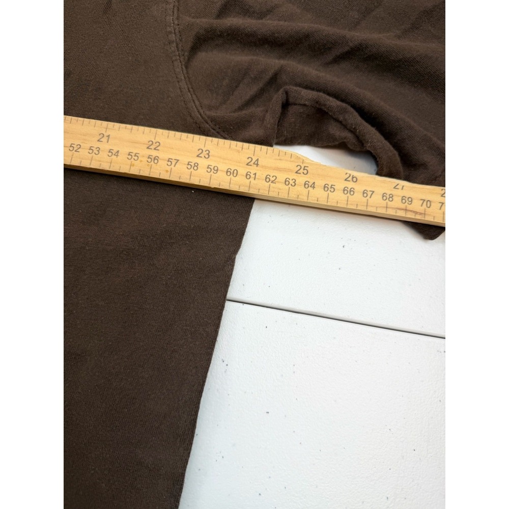 Sean John Y2K Spell-Out Double-Sided T-Shirt Brown Men's Sz XL - Picture 5 of 5